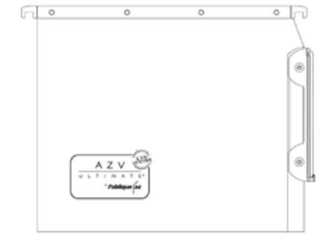 AZV ULTIMATE by l'oblique az Logo (EUIPO, 19.10.2007)