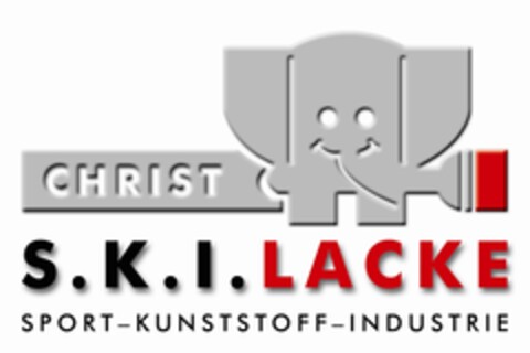 CHRIST S.K.I.LACKE SPORT-KUNSTSTOFF-INDUSTRIE Logo (EUIPO, 08.11.2007)