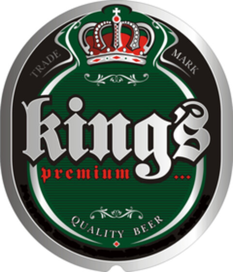 king's premium Logo (EUIPO, 09.11.2007)