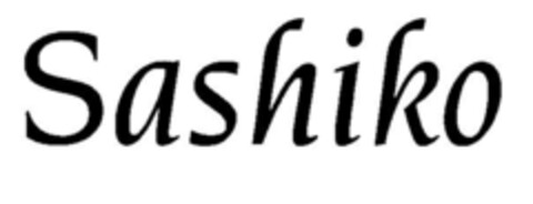 Sashiko Logo (EUIPO, 02.01.2008)