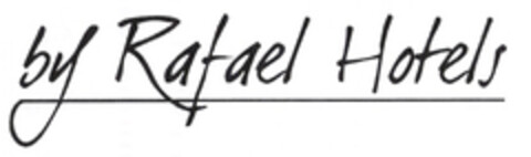 by Rafael Hotels Logo (EUIPO, 04.02.2008)