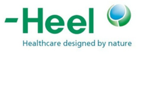 Heel Healthcare designed by nature Logo (EUIPO, 05.02.2008)