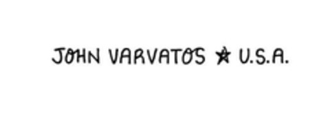 JOHN VARVATOS U.S.A Logo (EUIPO, 04/15/2008)