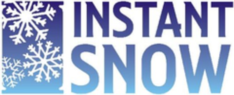 INSTANT SNOW Logo (EUIPO, 07.08.2008)