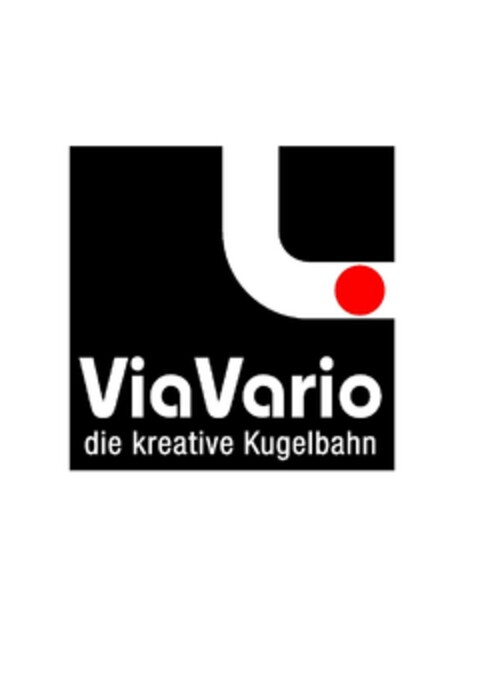 Via Vario die kreative Kugelbahn Logo (EUIPO, 21.11.2008)