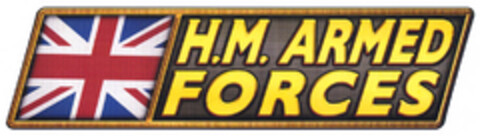 H.M. ARMED FORCES Logo (EUIPO, 19.01.2009)