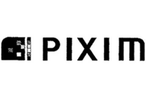PIXIM Logo (EUIPO, 11.02.2009)