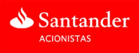SANTANDER ACIONISTAS Logo (EUIPO, 08.10.2009)