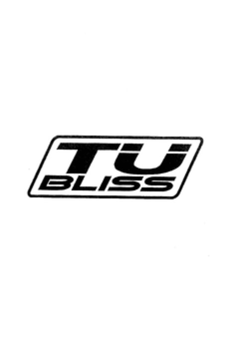 "TU BLISS" Logo (EUIPO, 12/30/2009)