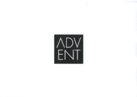 ADVENT Logo (EUIPO, 04/07/2010)