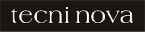 tecninova Logo (EUIPO, 18.06.2010)