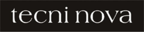 tecninova Logo (EUIPO, 06/18/2010)