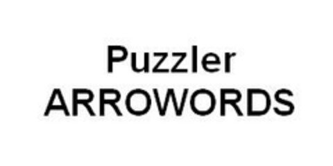 Puzzler ARROWORDS Logo (EUIPO, 07/12/2010)