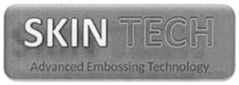 SKIN TECH Advanced Embossing  Technology Logo (EUIPO, 05.11.2010)