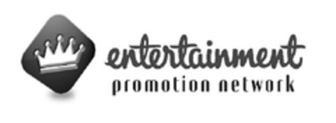 ENTERTAINMENT PROMOTION NETWORK Logo (EUIPO, 11/18/2010)