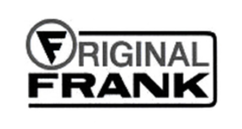ORIGINAL FRANK Logo (EUIPO, 01/21/2011)