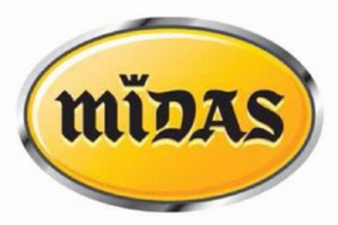 MIDAS Logo (EUIPO, 20.02.2011)