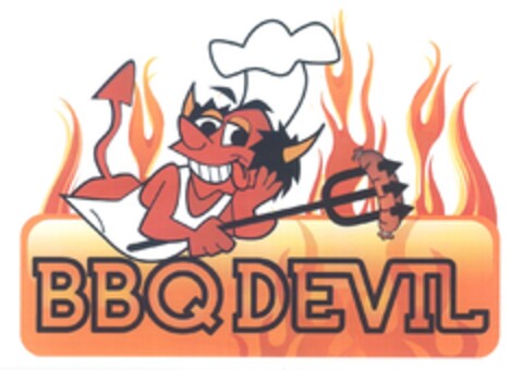 BBQ DEVIL Logo (EUIPO, 11.03.2011)