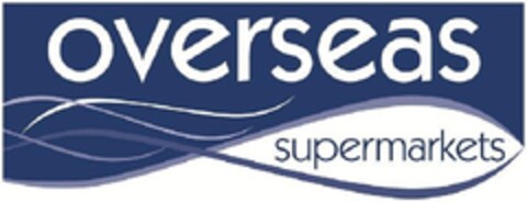 OVERSEAS SUPERMARKETS Logo (EUIPO, 25.03.2011)