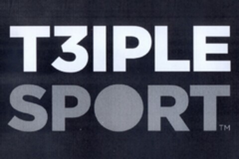 T3IPLE SPORT tm Logo (EUIPO, 04/27/2011)