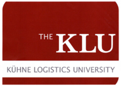 THE KLU KÜHNE LOGISTICS UNIVERSITY Logo (EUIPO, 14.04.2011)