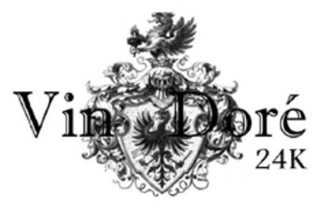 VIN DORÉ 24K Logo (EUIPO, 23.05.2011)