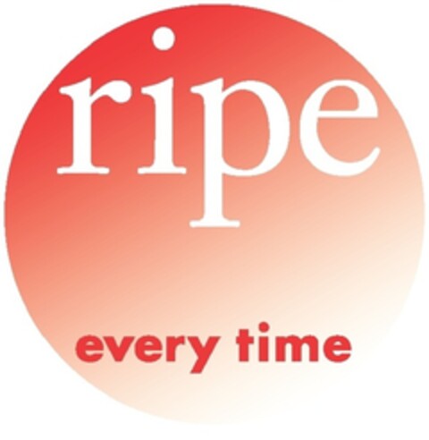 ripe every time Logo (EUIPO, 24.05.2011)