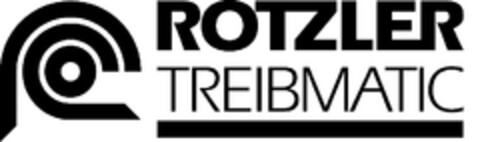 ROTZLER TREIBMATIC Logo (EUIPO, 07/07/2011)