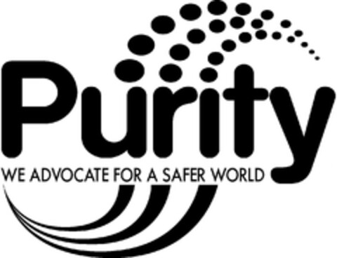 PURITY WE ADVOCATE FOR A SAFER WORLD Logo (EUIPO, 21.11.2011)