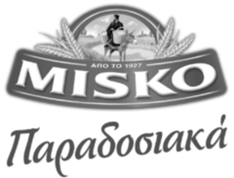 AΝO TO 1927 MISKO Παραδοσιακά Logo (EUIPO, 28.03.2012)
