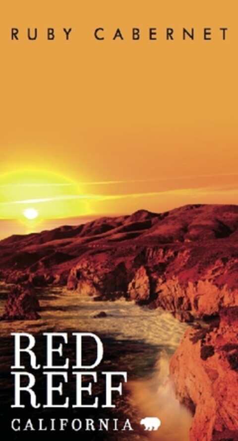 Red Reef California Ruby Cabernet Logo (EUIPO, 05/04/2012)