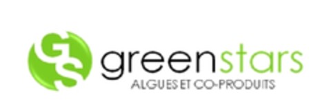 GS GREENSTARS ALGUES ET CO-PRODUITS Logo (EUIPO, 04.09.2012)