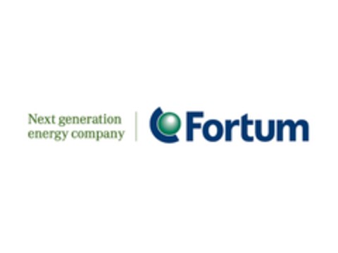 Next generation energy company Fortum Logo (EUIPO, 09/13/2012)