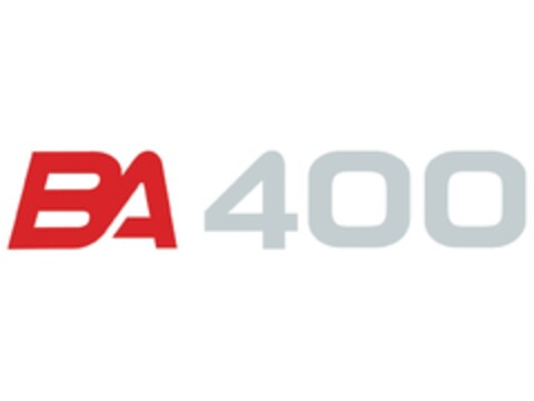 BA 400 Logo (EUIPO, 30.10.2012)