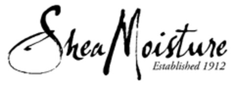 SHEA MOISTURE Established 1912 Logo (EUIPO, 30.11.2012)