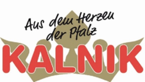 Aus dem Herzen der Pfalz KALNIK Logo (EUIPO, 03.12.2012)