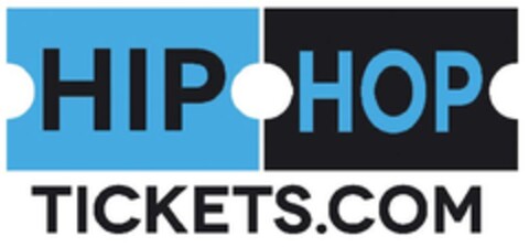 HIP HOP TICKETS.COM Logo (EUIPO, 04/09/2013)