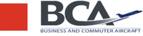 BCA BUSINESS AND COMMUTER AIRCRAFT Logo (EUIPO, 02.05.2013)