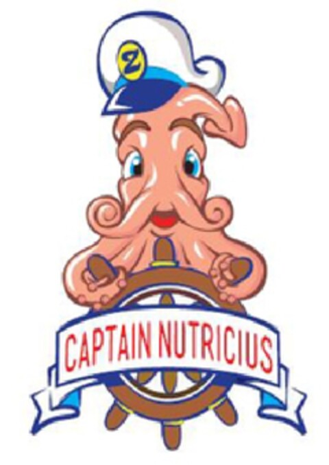 CAPTAIN NUTRICIUS Logo (EUIPO, 17.05.2013)