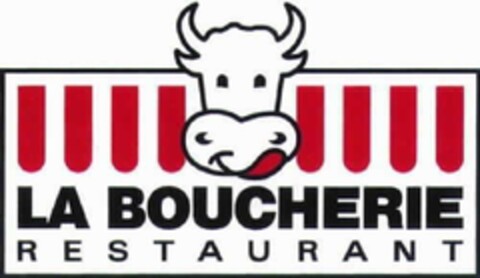 LA BOUCHERIE RESTAURANT Logo (EUIPO, 17.05.2013)