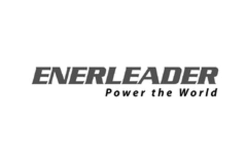 Enerleader Power the World Logo (EUIPO, 09.10.2013)