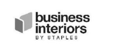 BUSINESS INTERIORS BY STAPLES Logo (EUIPO, 18.10.2013)