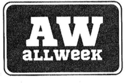 AW ALLWEEK Logo (EUIPO, 11/04/2013)