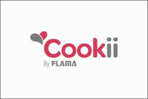 Cookii By FLAMA. Logo (EUIPO, 13.12.2013)