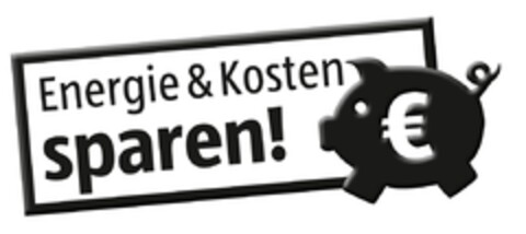 Energie & Kosten sparen! Logo (EUIPO, 21.03.2014)