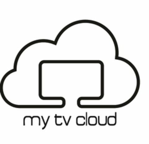 my tv cloud Logo (EUIPO, 05/02/2014)