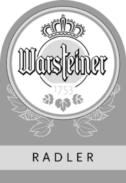 Warsteiner 1753 Radler Logo (EUIPO, 09.05.2014)