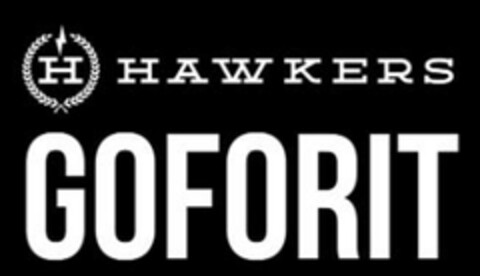 H HAWKERS GOFORIT Logo (EUIPO, 20.05.2014)