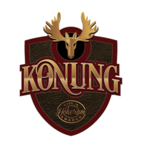 KONUNG MADE IN HÖKERUM SWEDEN Logo (EUIPO, 26.06.2014)
