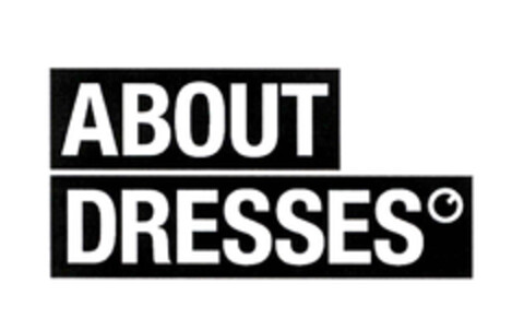 ABOUT DRESSES Logo (EUIPO, 06/25/2014)